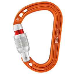 Karabiner Petzl Rocha orange