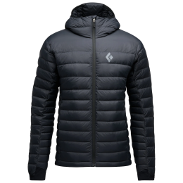 Herren-Daunenjacke Black Diamond M Access Down Hoody schwarz Black (0002)