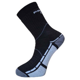 Socken Progress TRB 8QA Trail Bamboo schwarz/grau Black/Gray
