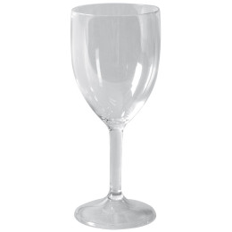 Weingläser Bo-Camp polykarbonát 2 ks durchsichtig