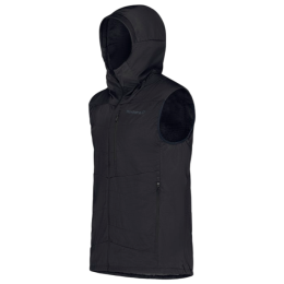 Herrenweste Norrona Lyngen thermo100 active Vest schwarz Caviar Black