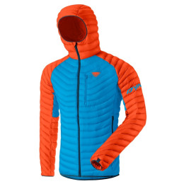 Herrenjacke Dynafit Radical Dwn M Hood Jkt blau/orange Dawn