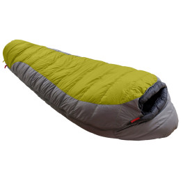 Daunenschlafsack Warmpeace Viking 1200 170 cm (2020) grün/grau Hay/SteelGray/Black