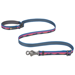 Hundeleine Ruffwear Crag EX™ Leash blau/rosa Alpine Dusk