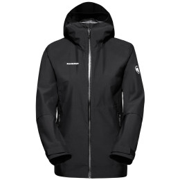 Damenjacke Mammut Alto Light HS Hooded Jacket schwarz Black