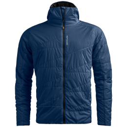 Herrenjacke Ortovox Swisswool Piz Duan Jacket M dunkelblau Deep Ocean