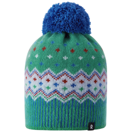 Kindermütze Reima Pohjoinen Sparkly Blue blau Sparkly Blue