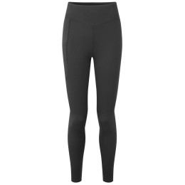 Damen-Leggings Montane F Ineo Lite Tights Reg Leg schwarz BLACK