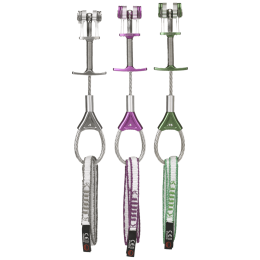 Klemmgerät Wild Country Zero Friend Set 0,4 - 0,75 lila uni