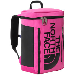 Kinderrucksack The North Face Youth Base Camp Fuse Box schwarz/rosa Linaria Pink/Tnf Black