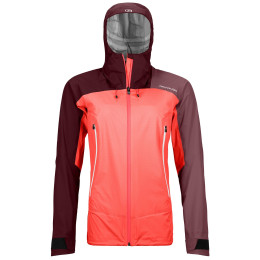 Damenjacke Ortovox W's Westalpen 3L Light Jacket rot Coral