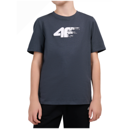 Kinder-T-Shirt 4F Tshirt M3515 Dark Grey grau Dark Grey