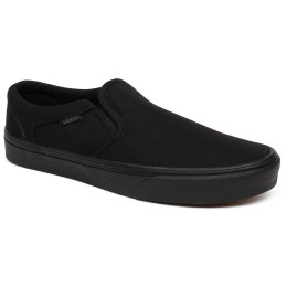 Herrenschuhe Vans MN Asher schwarz (Canvas)Black/Black