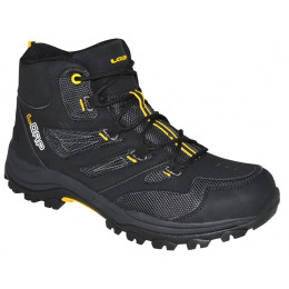 Herrenschuhe Loap Maghera schwarz Black