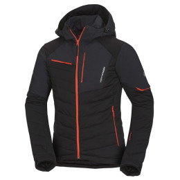 Herrenjacke Northfinder Indigo schwarz Blackorange