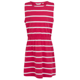 Kinderkleid Regatta Beylina Dress rosa Pink Potion/White Stripe
