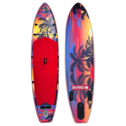 Paddleboards iBoard 11' - 2 RED PALM rot Red Palm