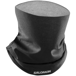 Halswärmer Salomon Cross schwarz DEEP BLACK