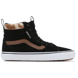 Damenschuhe Vans WM Filmore Hi VansGuard schwarz COZY ANIMAL BLACK