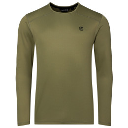 Herren-T-Shirt Dare 2b Ventura Grid Crew Neck grün MartiniOlive
