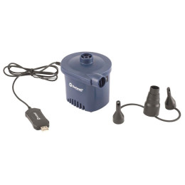 Elektrische Pumpe Outwell Wind Pump USB blau Navy