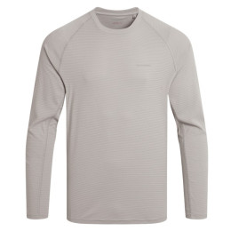 Herren T-Shirt Craghoppers NosiLife SolarShield+ LS T-Shirt hellgrau Parchment