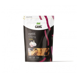 Grillen-Chips Grig Knoblauch schwarz