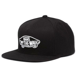 Baseballmütze Vans Classic Vans Snapback schwarz Black