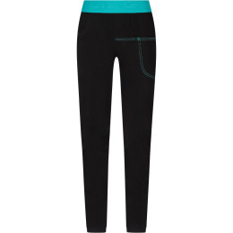 Damenhose La Sportiva Epoc Jeans W schwarz Black/Aqua