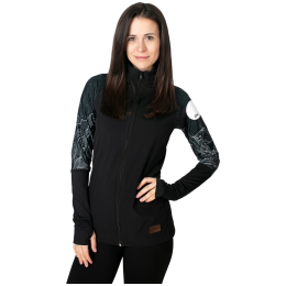 Damen-Sweatshirt Drexiss Move Diamond Beach Black