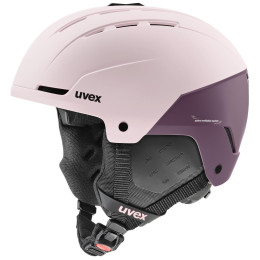Skihelm Uvex Stance rosa/lila POWDER-PLUM MATT