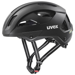 Fahrradhelm Uvex City Stride schwarz black matt