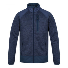 Herren-Sweatshirt Husky Alan M schwarz/blau