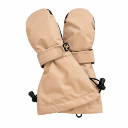 Kinder Winterfäustlinge DucKsday Mitten beige Sand