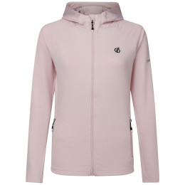 Damen Funktions-Sweatshirt Dare 2b Ventura Hooded rosa Pink Haze