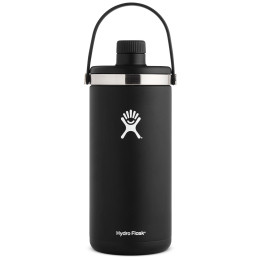 Flasche Hydro Flask Oasis 128 oz (3784 ml) schwarz Black