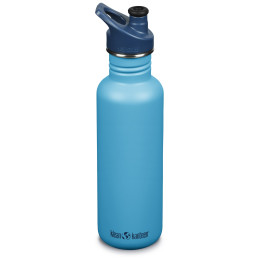 Flasche Klean Kanteen Classic 800 ml Sport Cap blau