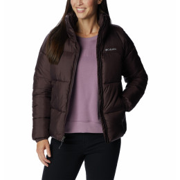 Damen-Winterjacke Columbia Puffect™ Jacket braun New Cinder