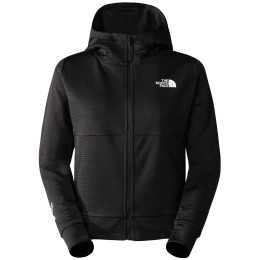 Damen-Sweatshirt The North Face Ma Full Zip Fleece schwarz TNF BLACK