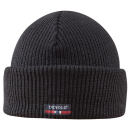 Mütze Devold Cap schwarz Black
