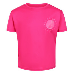 Kinder-T-Shirt Regatta Alvarado VI rosa Pink Fusion