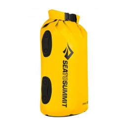 Wasserdichter Packsack Sea to Summit Hydraulic Dry Bag - 20L gelb Yellow