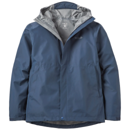 Herrenjacke Rab Downpour Jacket blau