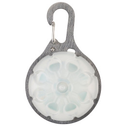 Leuchtendes Hundehalsband Nite Ize SpotLit Collar Light weiß Disc-O Select