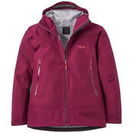 Damenjacke Rab Namche GTX Jacket lila