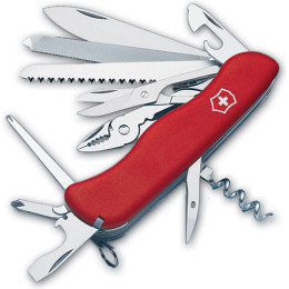 Messer Victorinox Work Champ 0.9064 rot