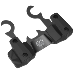 Skialp-Bindung ATK ATK Freeride Spacer R12, black schwarz black