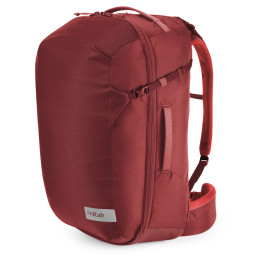 Rucksack Rab Outcast 44 dunkelrot Oxblood Red