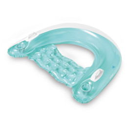 Sitzkissen Intex Sit´n Float blau