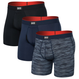 Boxershorts Saxx Multi-Sport Mesh Boxer Brief Fly 3Pk